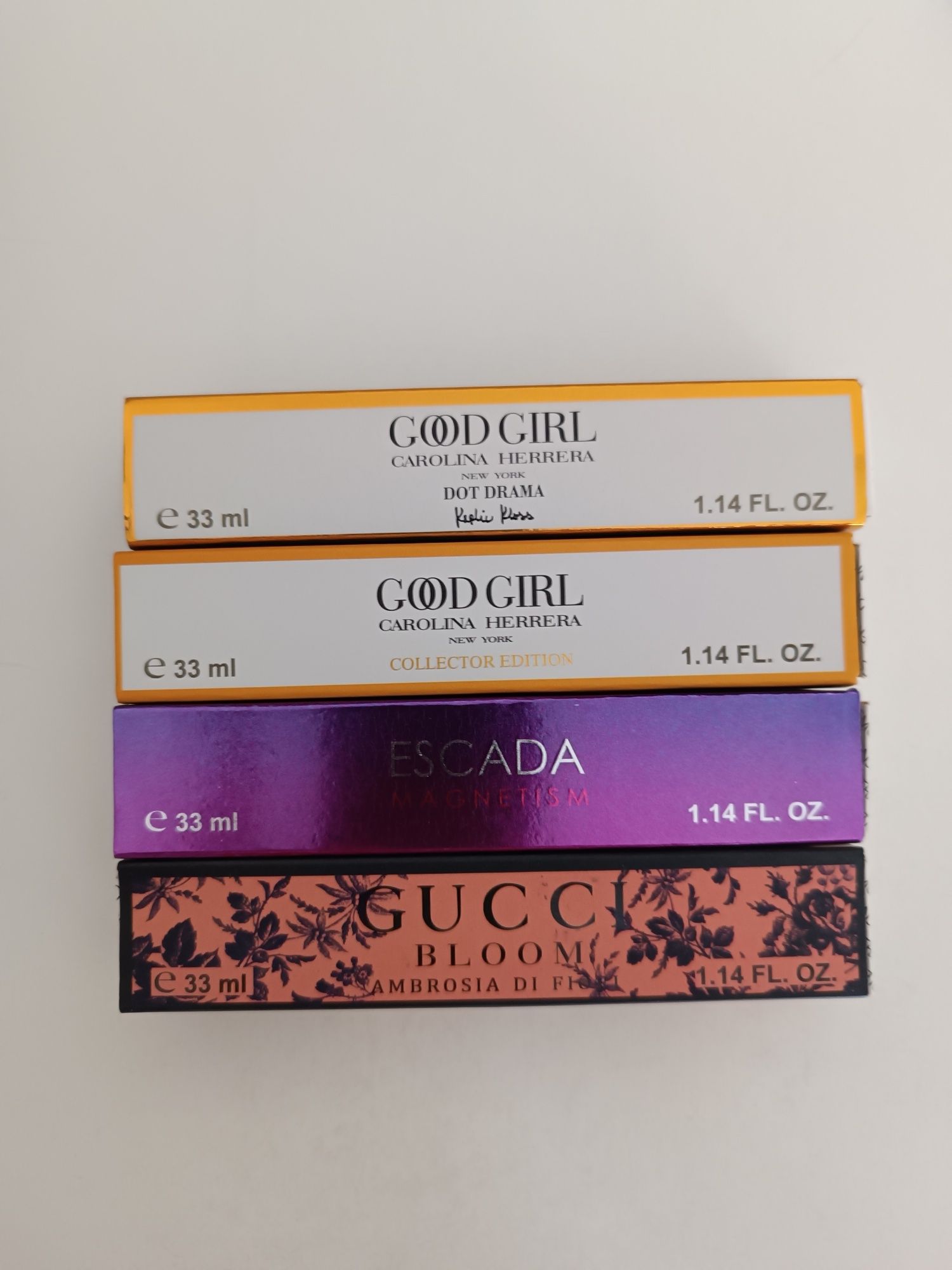 Perfumes de bolso 33 ml