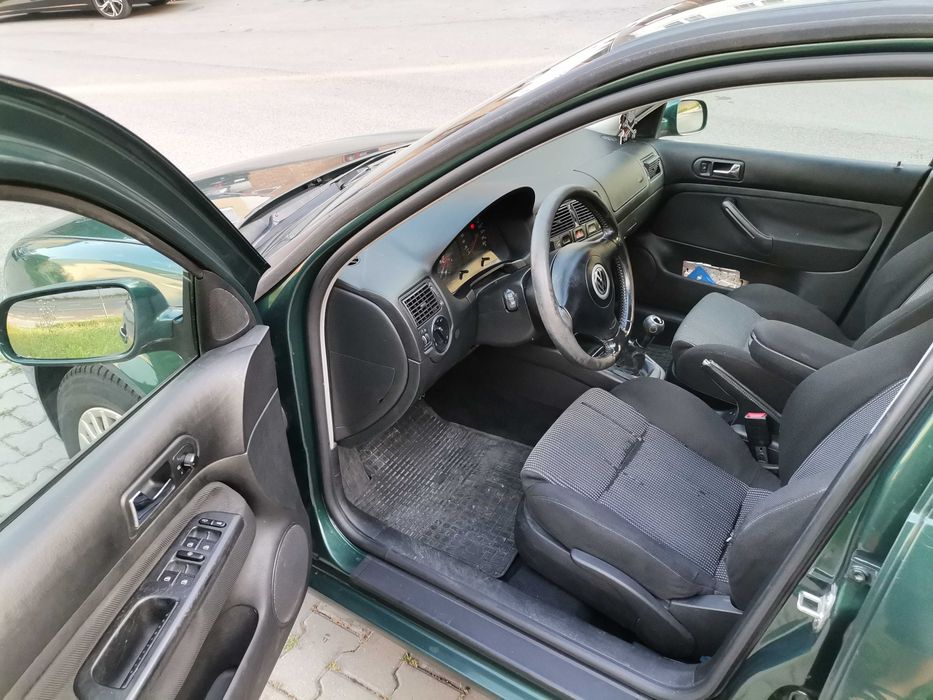 Vw golf 4 1.6 benzyna-gaz