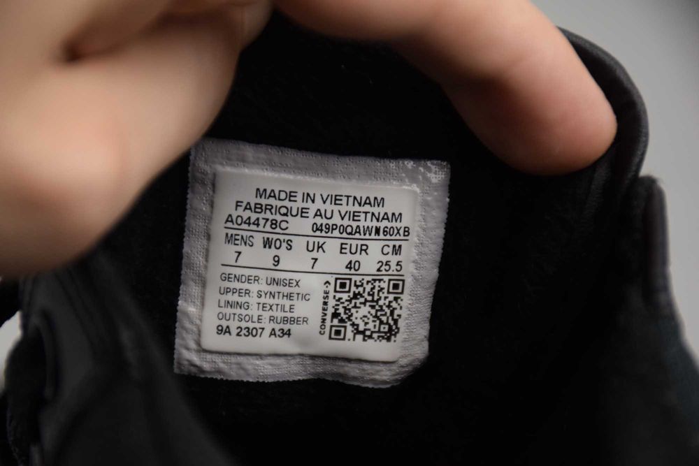 Кросівки Converse Chuck Taylor All Star Malden Street кеди 40 р/25.5см