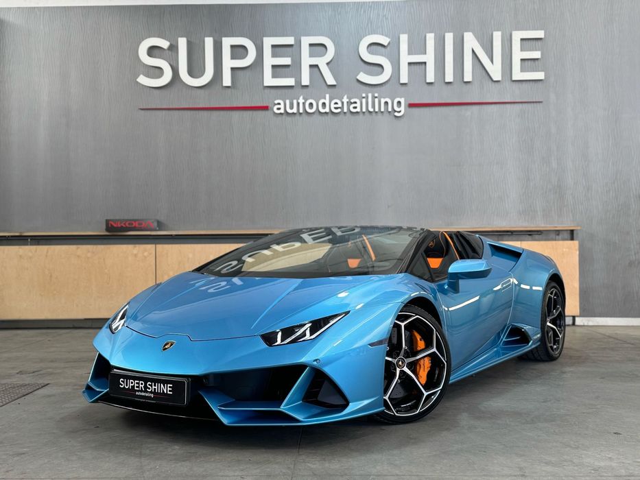 Lamborghini Huracan Evo Spyder