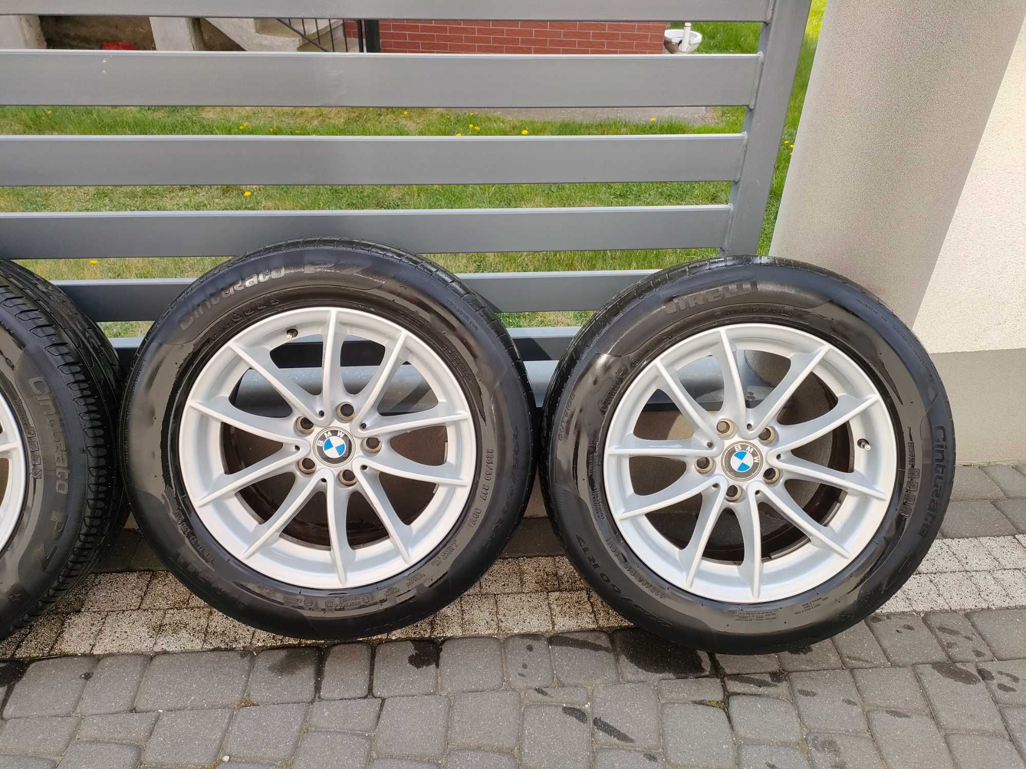 Alufelgi 5x120 BMW 17 cali.  bardzo ladne.