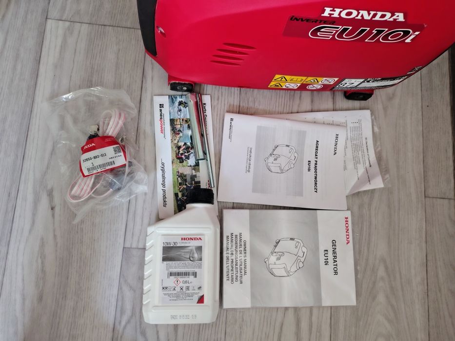 Генератор інверторний Honda EU 10i (новий)