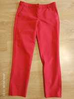 Czerwone spodnie eleganckie 34 XS Reserved