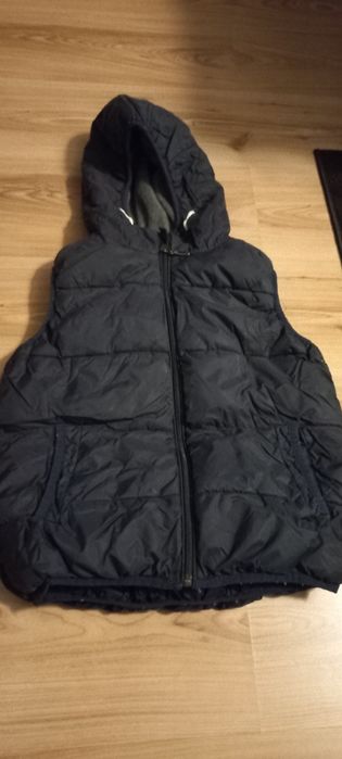 Bezrękawnik chłopięcy r. 128