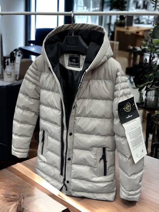 Куртка зимняя Dolce Gabbana , пуховик мужской черный, рефлектив