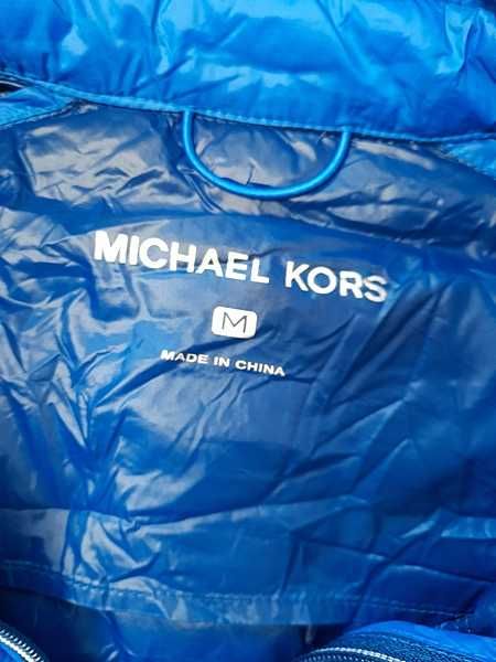 Michael Kors Pikowana kurtka puchowa męska M