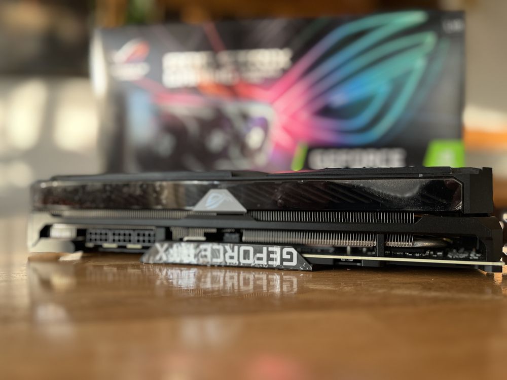 RTX 3080 ROG Strix OC V2 LHR 10GB GDDR6X ASUS GeForce