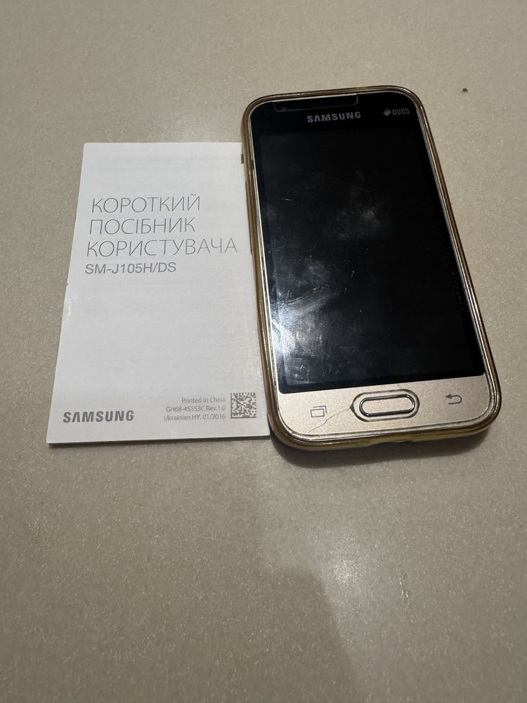 Galaxy G1 mini gold