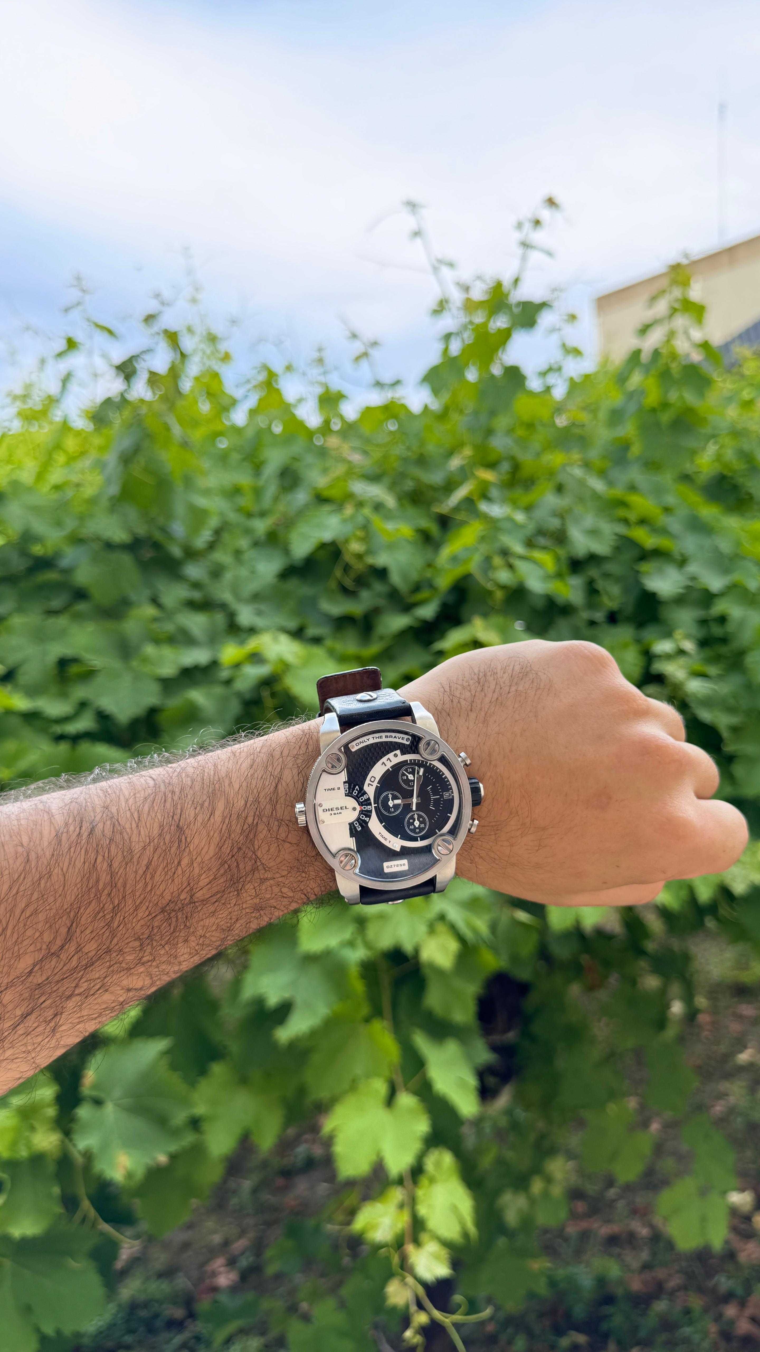 Relogio Diesel DZ-7256 em muito bom estado