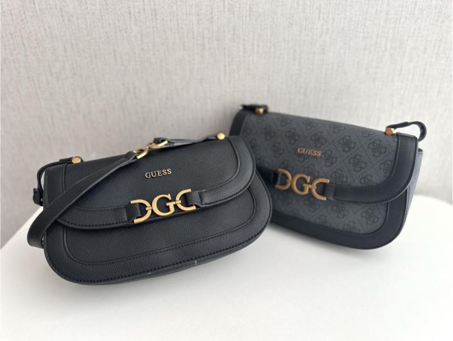 Сумка guess чорний колір