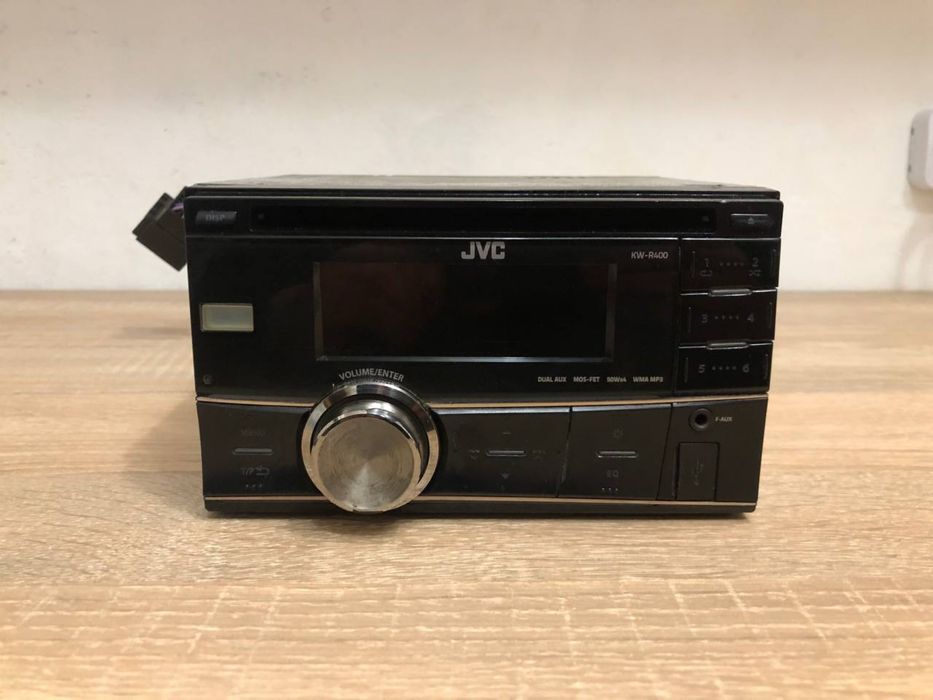 Автомагнітола JVC KW-R400