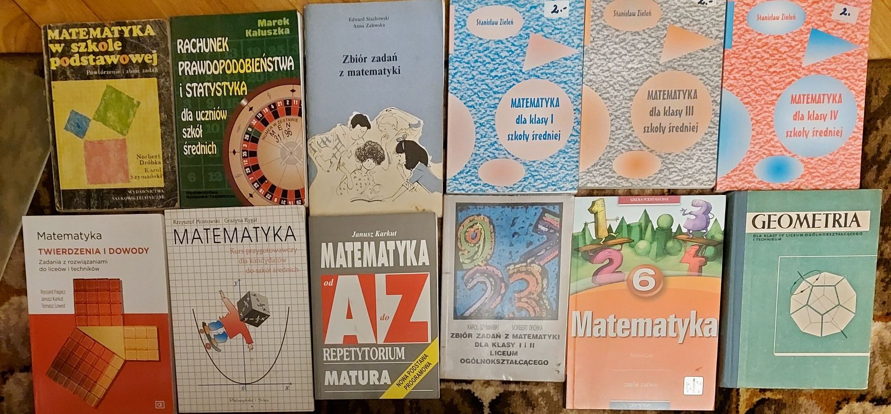 12 w podręczniku do matematyki do szkoły