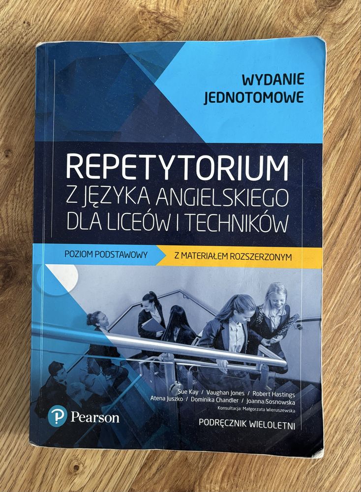 Repetytorium z języka angielskiego