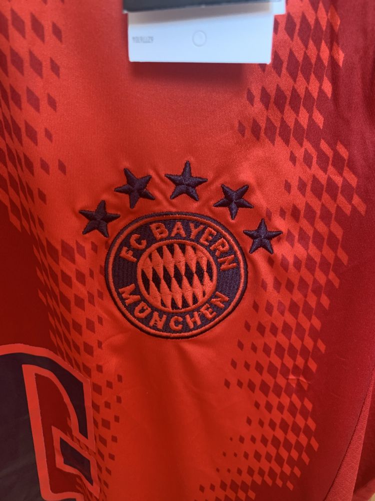 Camisola Bayern Munique J.Palhinha 2024/25