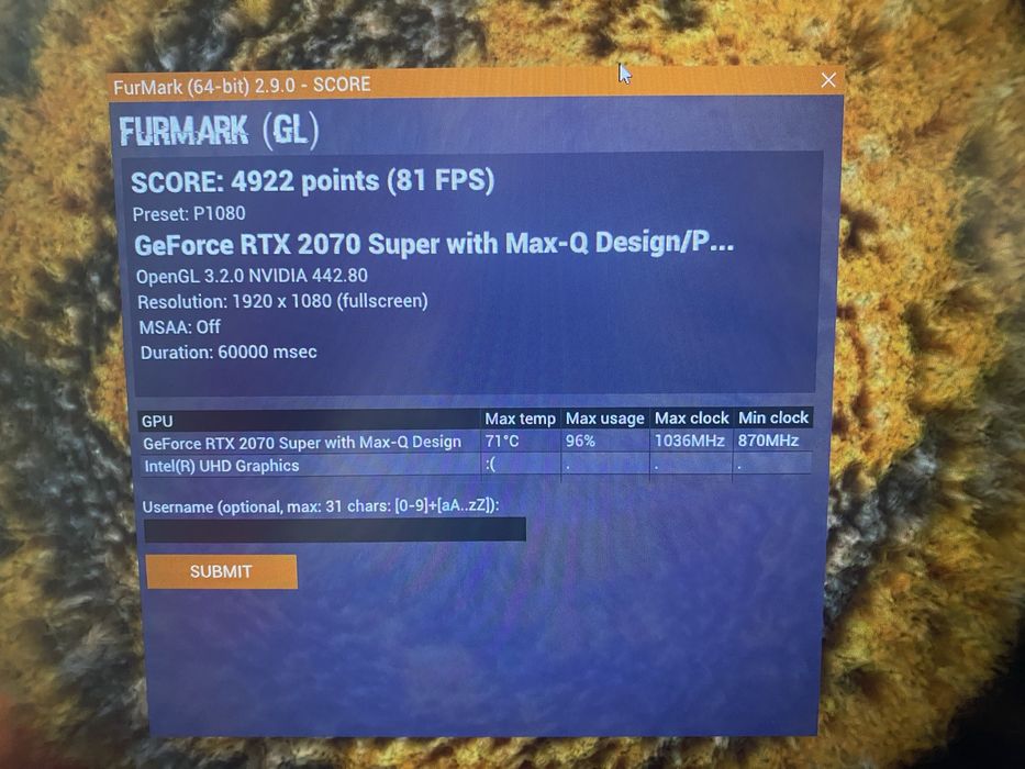 MSI GS66 Stealth | i7 | RTX 2070 Super | 32 gb | 512 gb | FHD 300 Hz