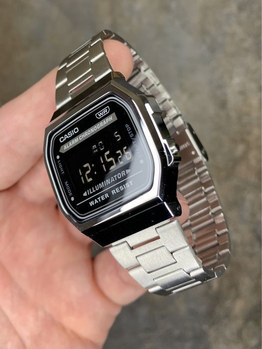 Годинник Casio A168XES + ремінець Оригінал Гарантія Касио Часы