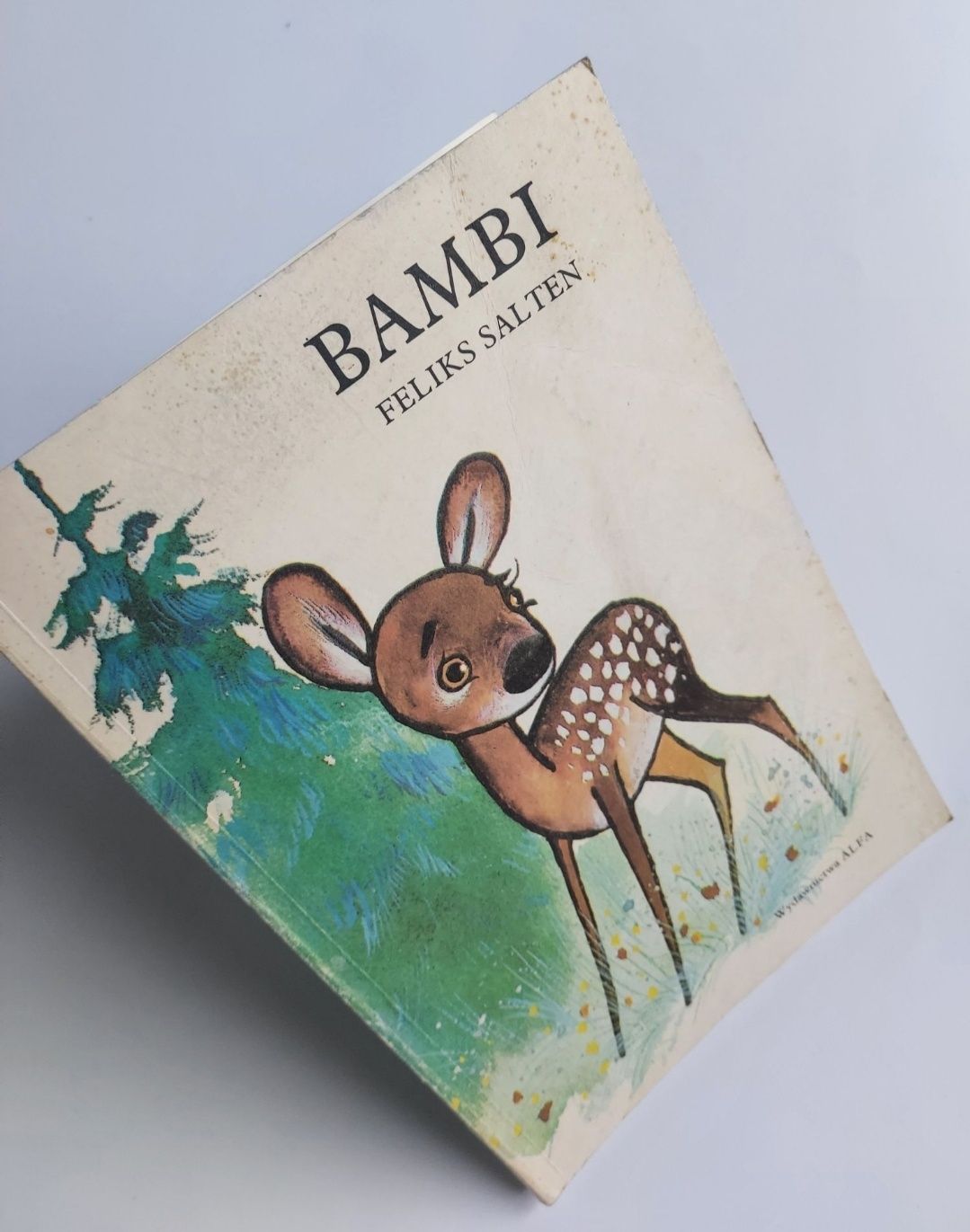 Bambi - Feliks Salten. Książka