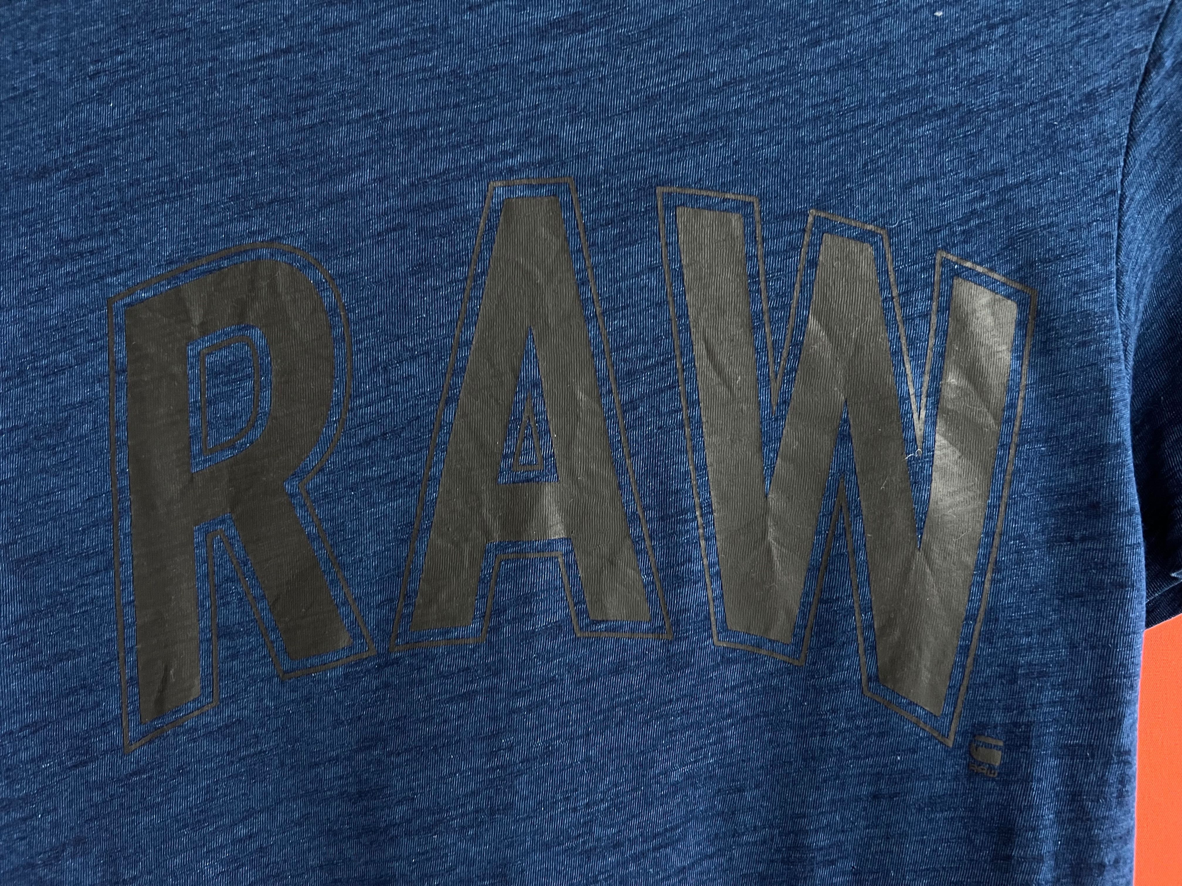 G-Star Raw  оригинал мужская футболка размер S Б У