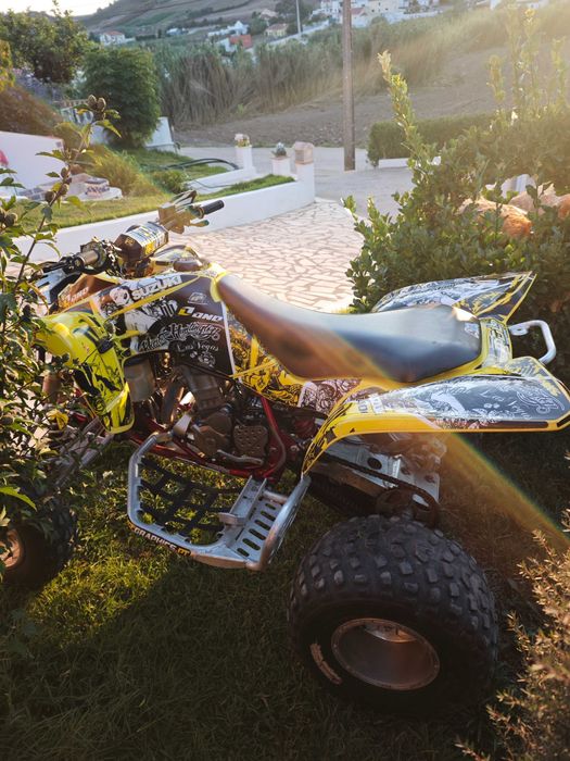 Suzuki ltz 400 como Nova  pode ver sem compromisso  sem matrícula