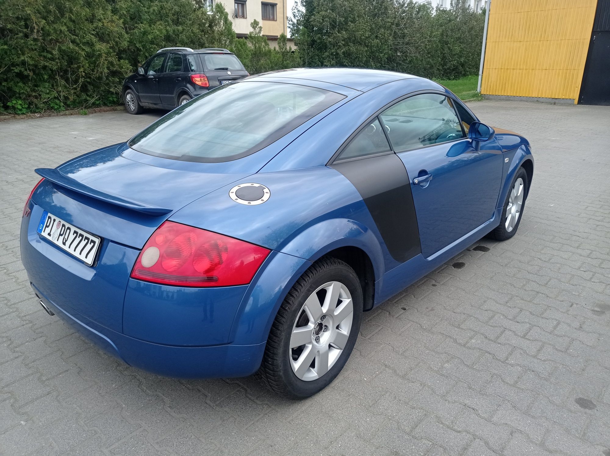 Audi TT 1.8 Turbo_Z Niemiec_Bezwypadkowy_