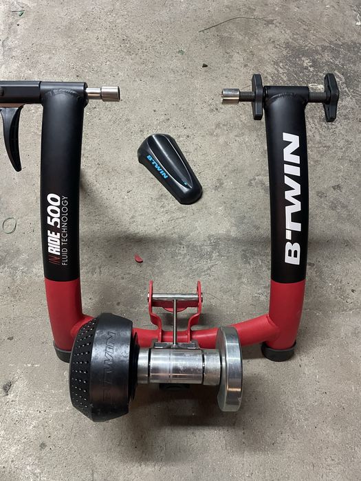 Trenażer rowerowy  B’Twin In Ride 500