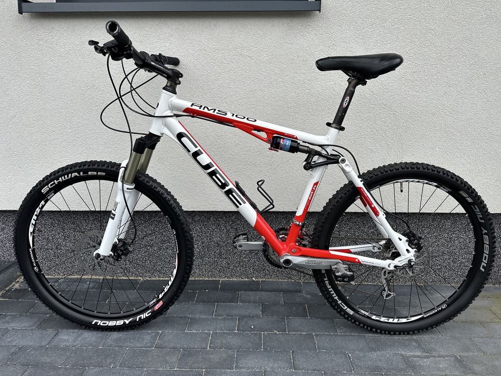 Rower górski MTB Cube AMS 100 Shimano XT Deore Full