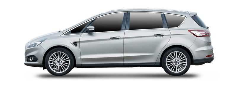 Bagażnik Dachowy Ford S-MAX II MPV 2015 do 2023 bazowy relingi belki