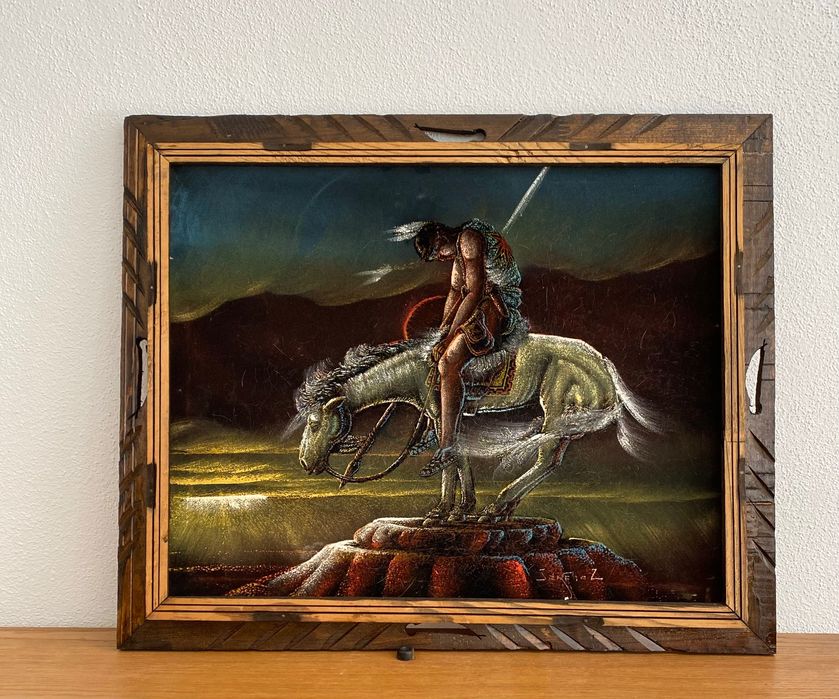 Quadro / Tela (Índio)