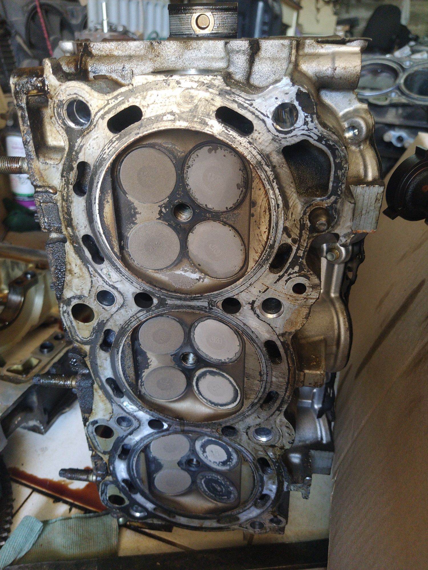 Мотор VQ 35 по запчастям