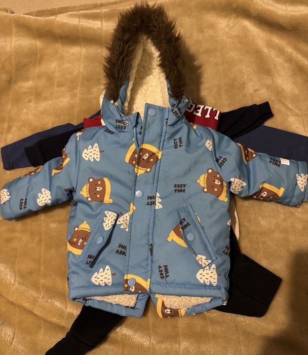 Курточка та одяг 74-80