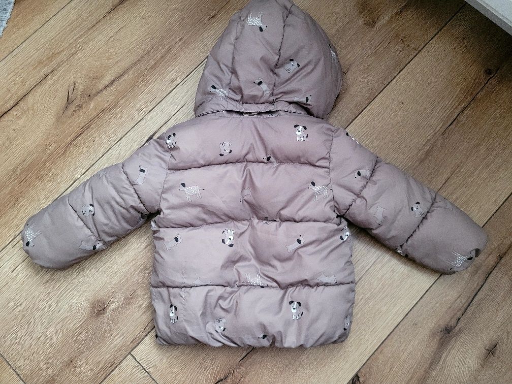 Wyprzedaż! Kurtka zimowa H&M 86