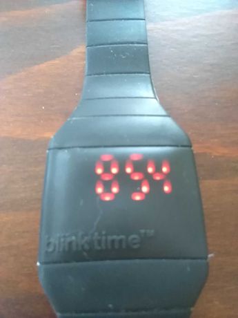Zegarek Blink Time silikonowy pasek