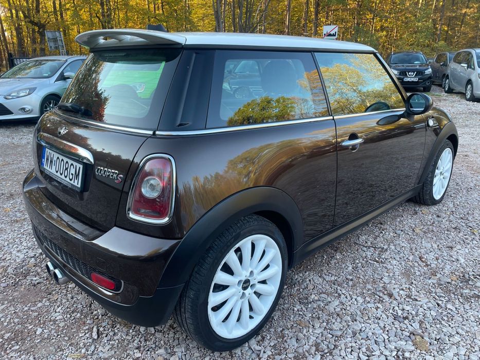 Mini Cooper S 174KM Wersja Mayfair 2009r Super Stan Doinwestowany