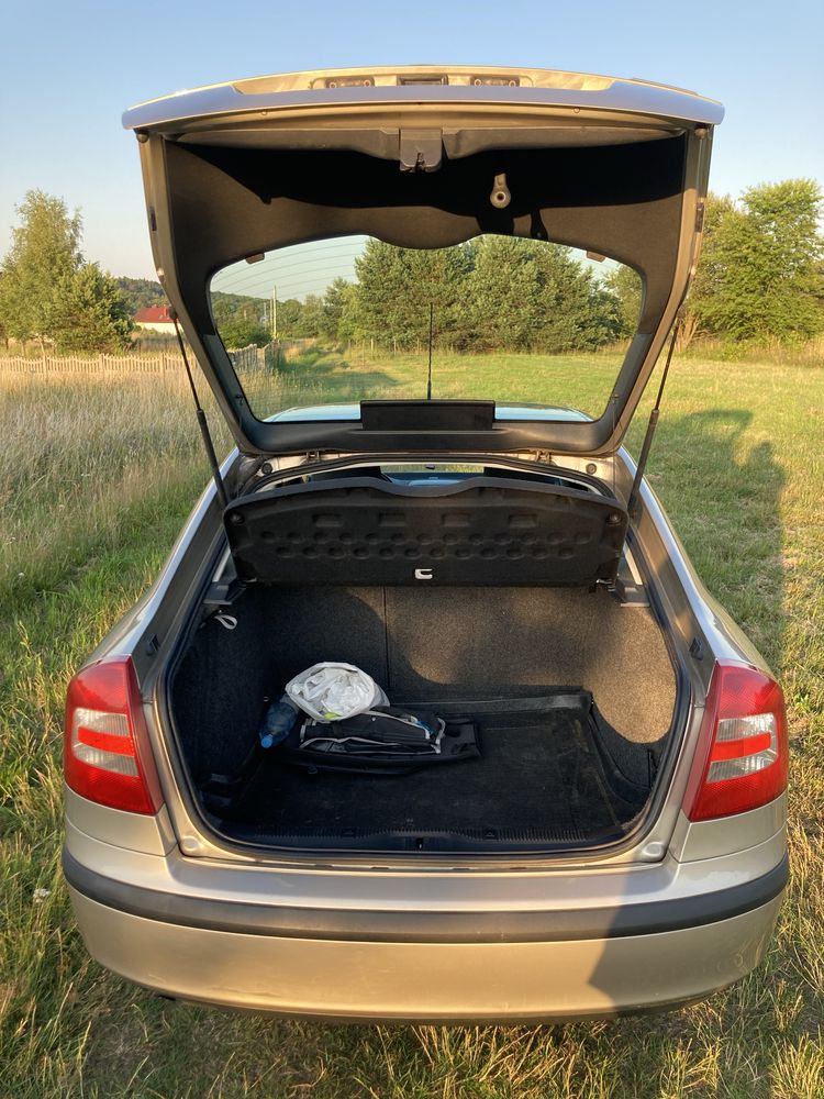 Skoda Octavia 1.6 MPI Benzyna +LPG