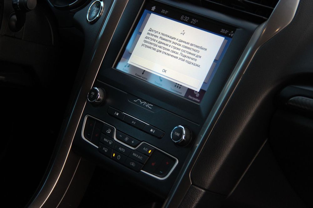 Ford Fusion 2019