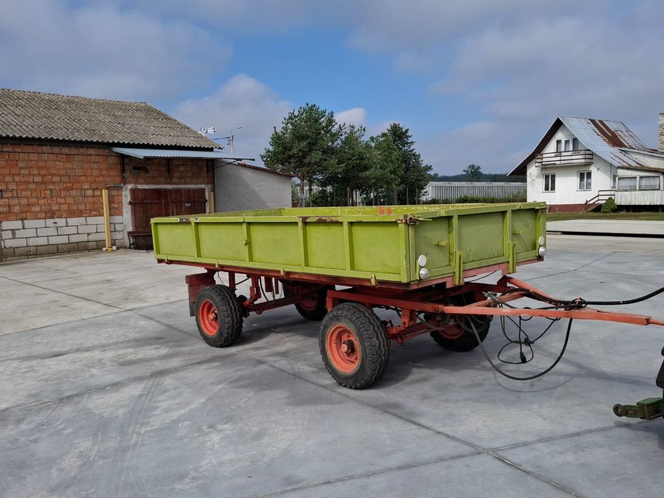 Przyczepa Sanok 2osiowa