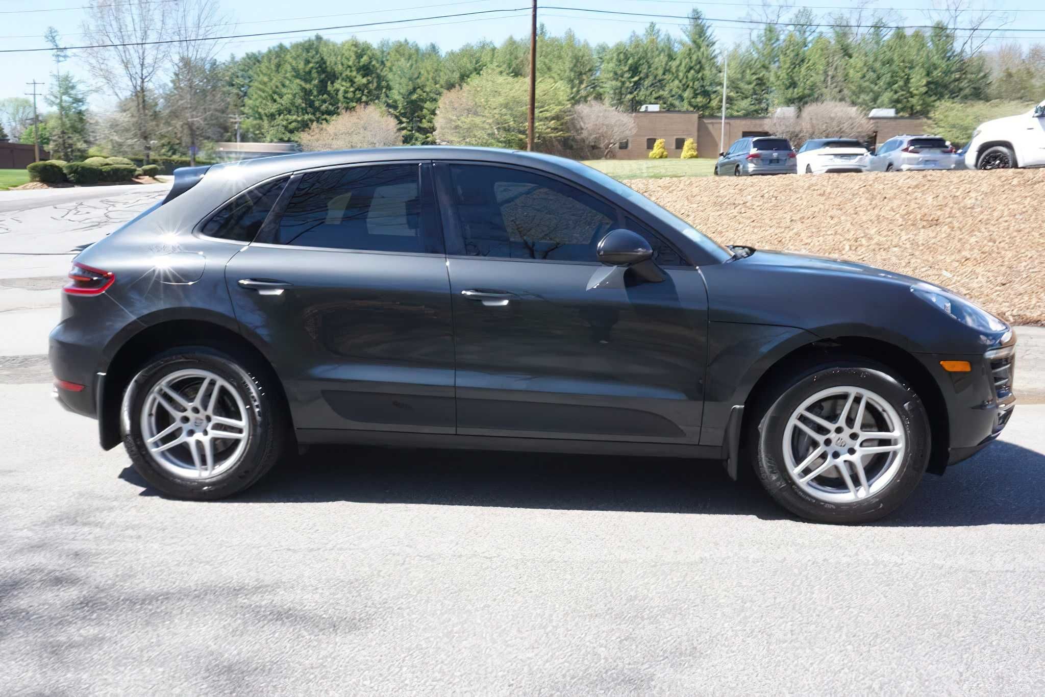 Porsche Macan 2017