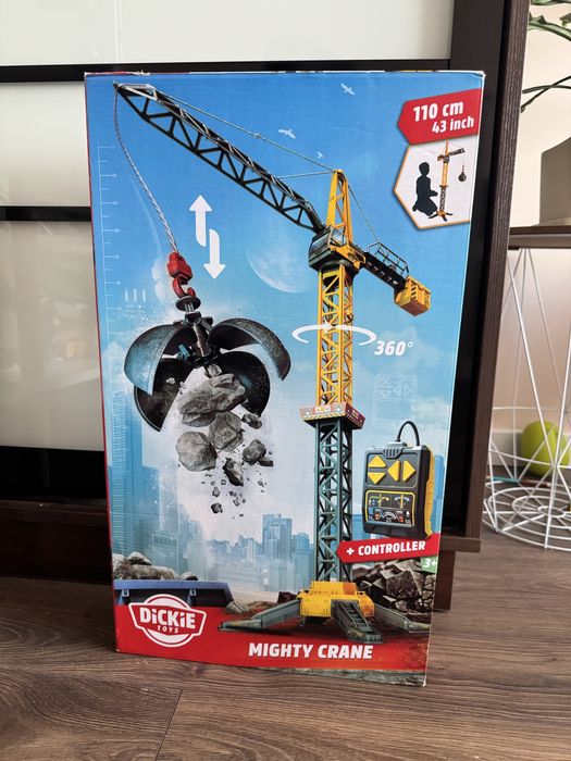 Кран на пульті управління