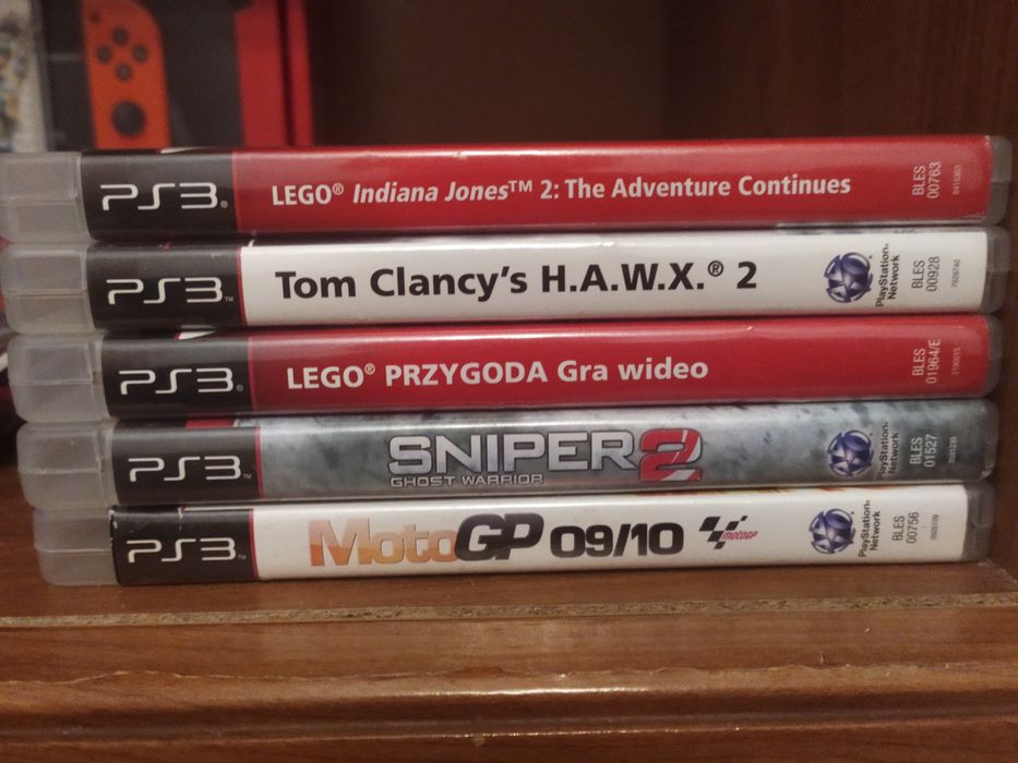 Zestaw gier Ps3 PlayStation 3