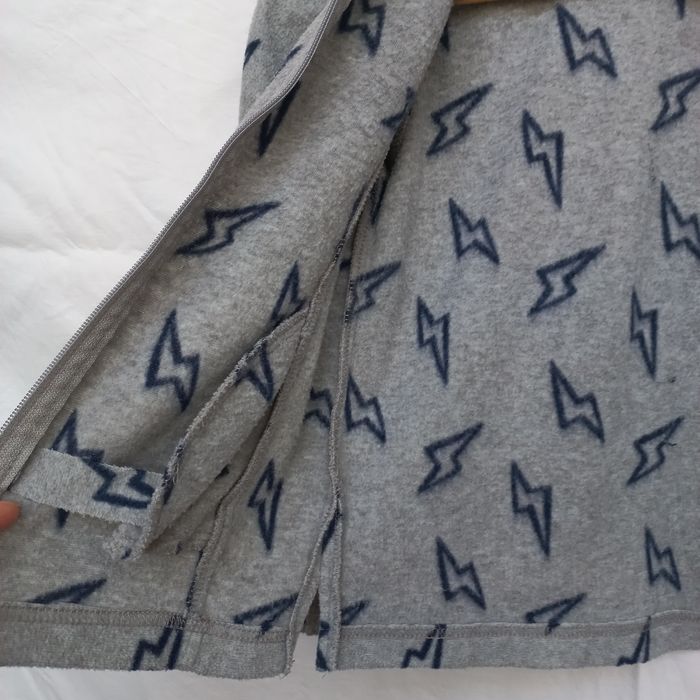 Casaco criança unisexo malha polar Tam. 8anos