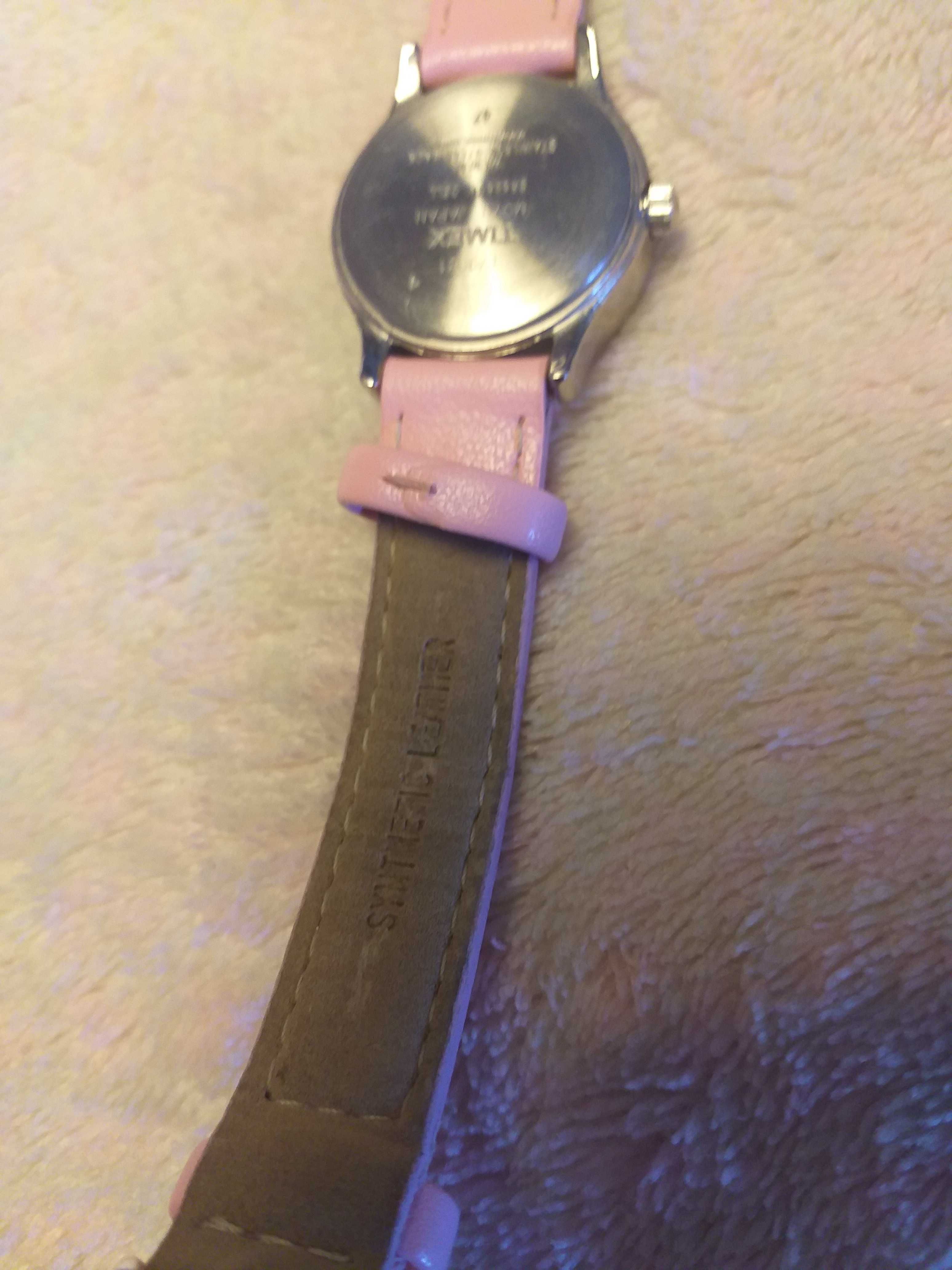 Zegarek Timex 24mm Pink Kwarcowy