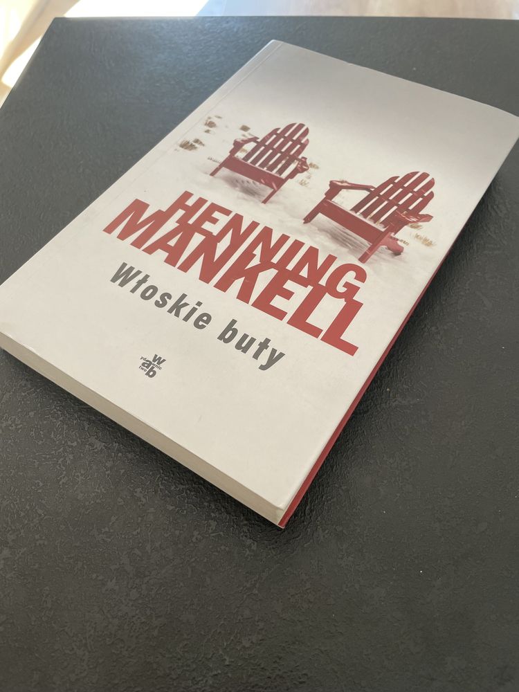 Książka Włoskie buty Henning Mankell