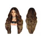 Peruka ombre(braz-blond)
