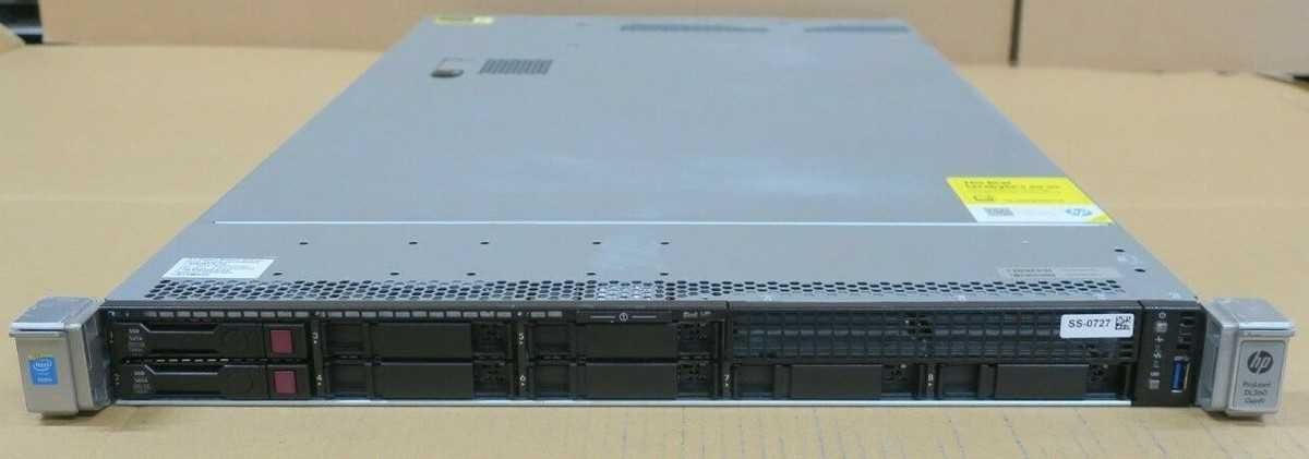 Сервер HP DL360 Gen9 Xeon 2690v4 160Gb DDR4 RAM HP 440AR Raid 2Gb