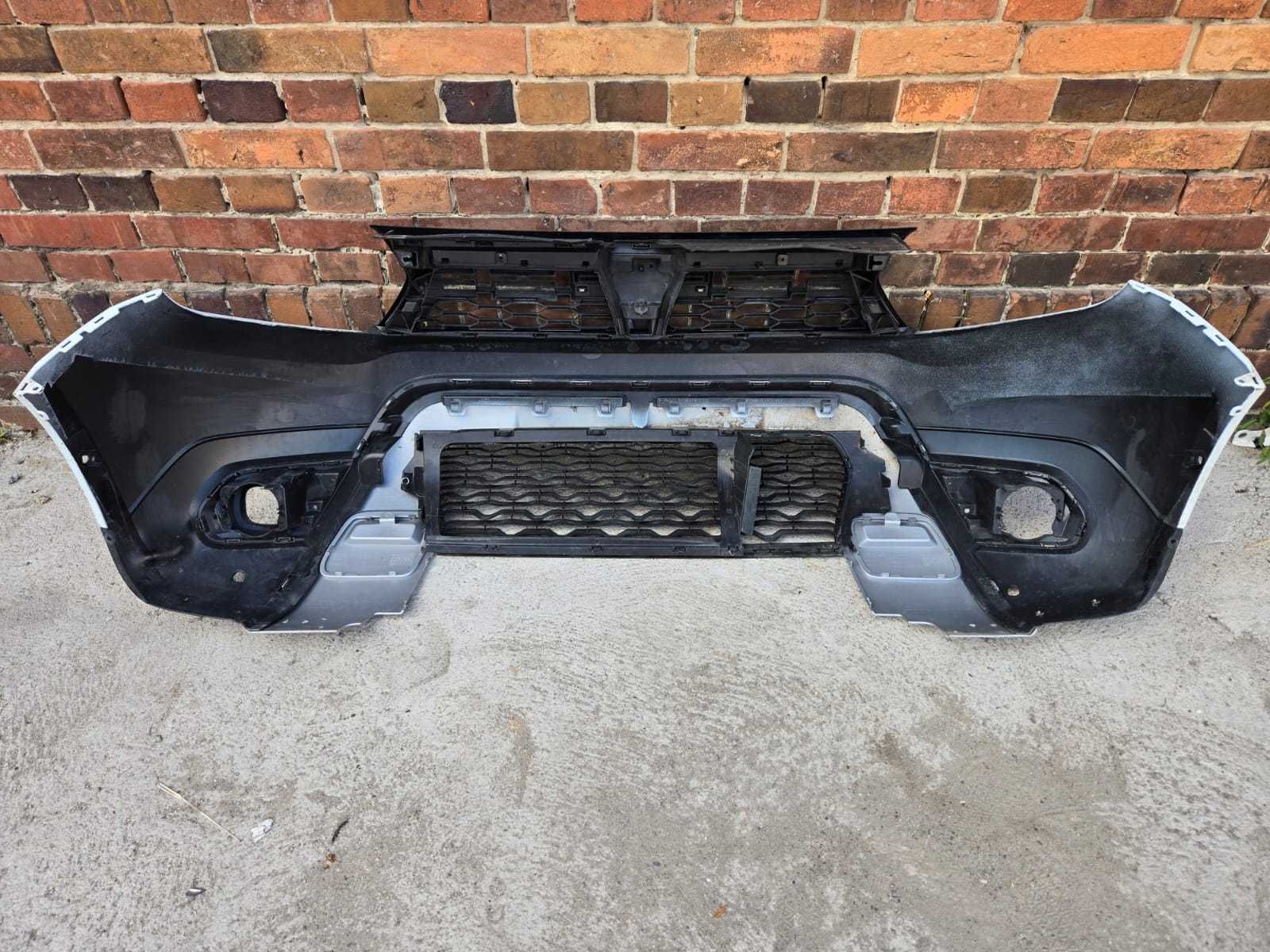 Dacia Duster II 17- Zderzak Przód Przedni Grill Kratka Komplet