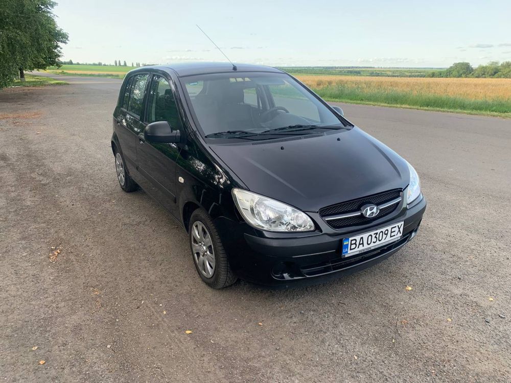 Hyundai Getz 1.1 2008