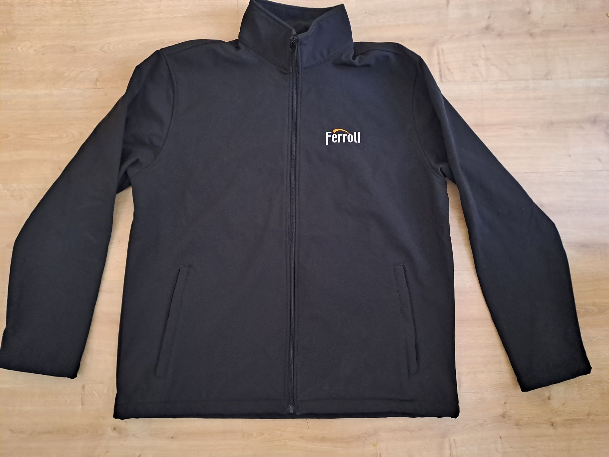 Ciepła męską kurtka softshell,  rozmiar XXL