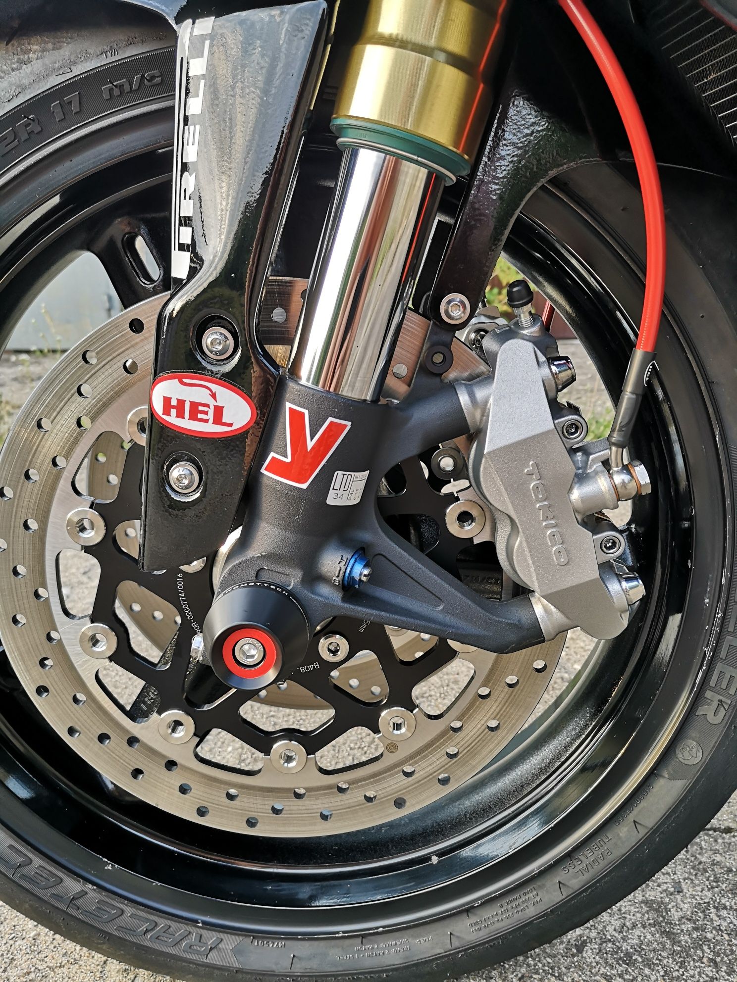 Gsx-r 600 k4 k5 2004 tor torówka