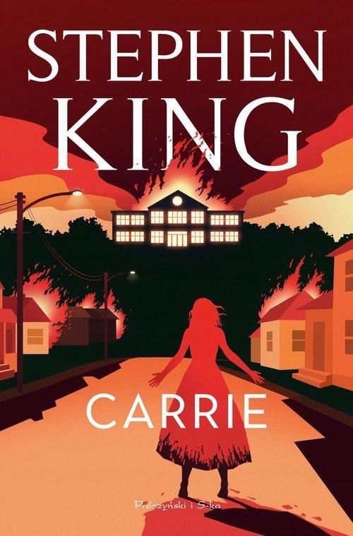 Carrie (Ilustrowane Brzegi), King Stephen 27199B02370Ks