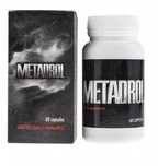 METADROL 60 kaps – suplement diety na zwiększoną siłę, wytrzymałość